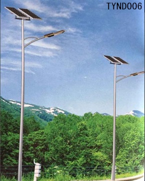 太陽能路燈TYND006